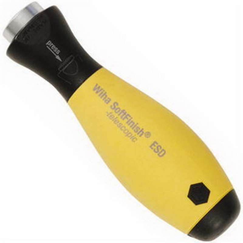 SoftFinish® Drive-Loc VI ESD-Safe Ergonomic Cushion Grip, Handle Only